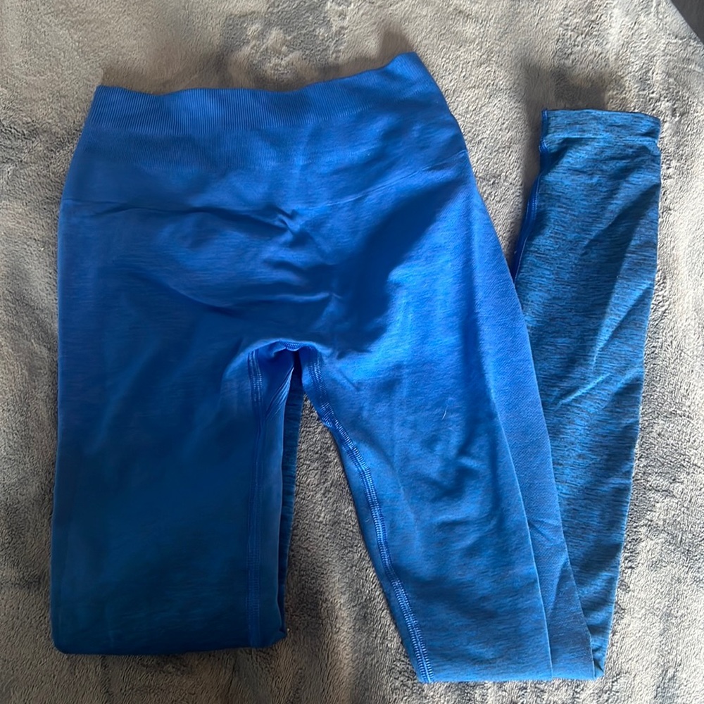 ALPHALETE AMPLIFY LEGGINGS SIZE XS OMBRÉ